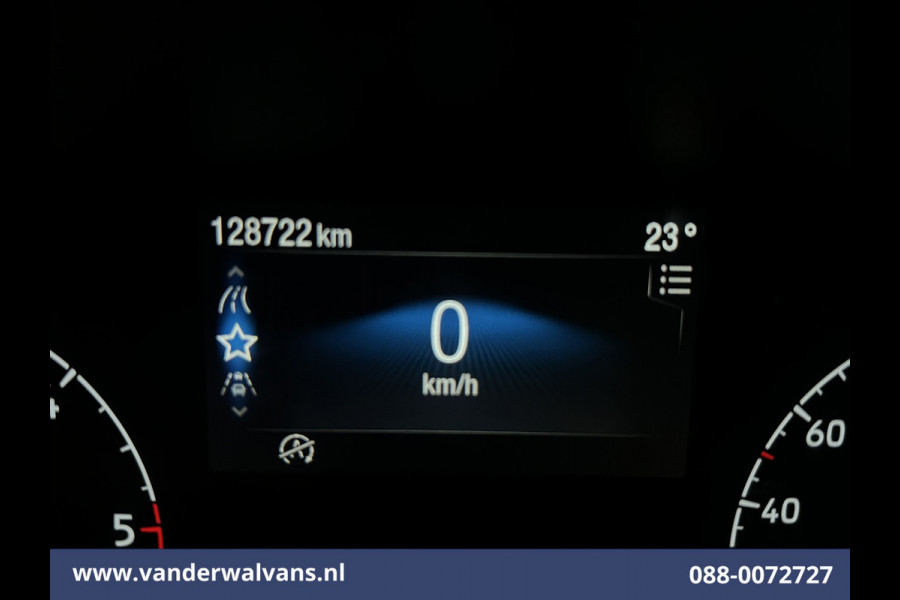 Ford Transit 2.0 TDCI 130pk Bakwagen Laadklep Euro6 Airco | 3-Zits | Cruisecontrol Dhollandia klep, 2800kg trekvermogen