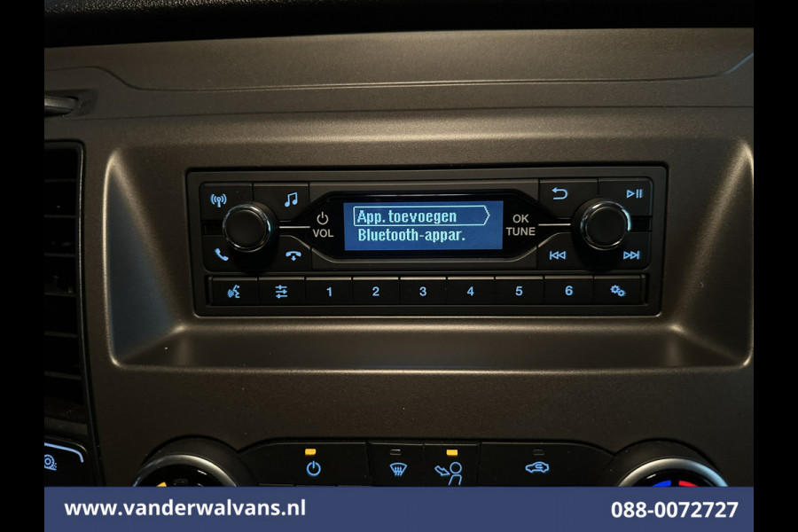 Ford Transit 2.0 TDCI 130pk Bakwagen Laadklep Euro6 Airco | 3-Zits | Cruisecontrol Dhollandia klep, 2800kg trekvermogen