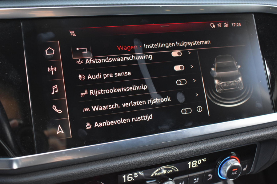 Audi Q3 Sportback 35 TFSI Mhev S Line ACC Lane D.Hoek Keyless Trekhaak