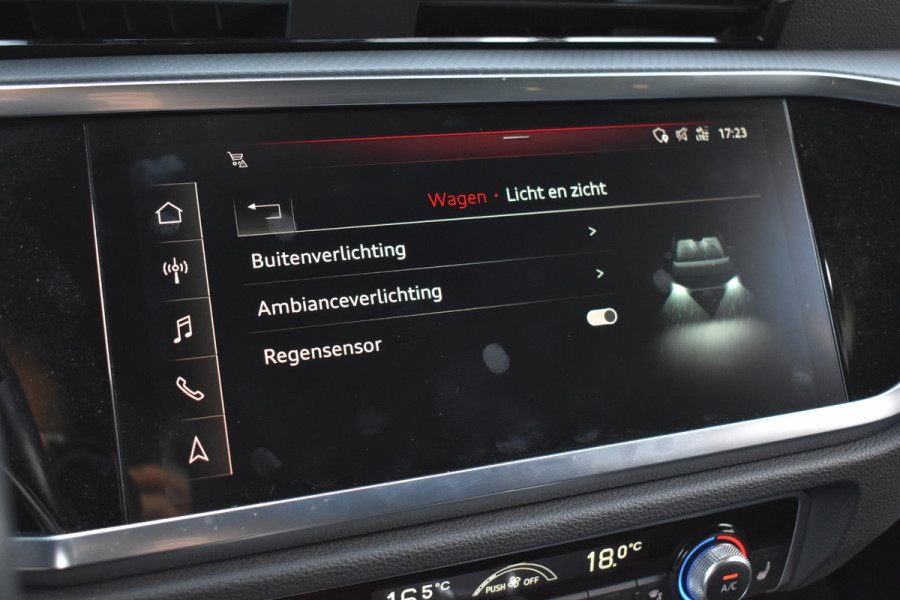 Audi Q3 Sportback 35 TFSI Mhev S Line ACC Lane D.Hoek Keyless Trekhaak