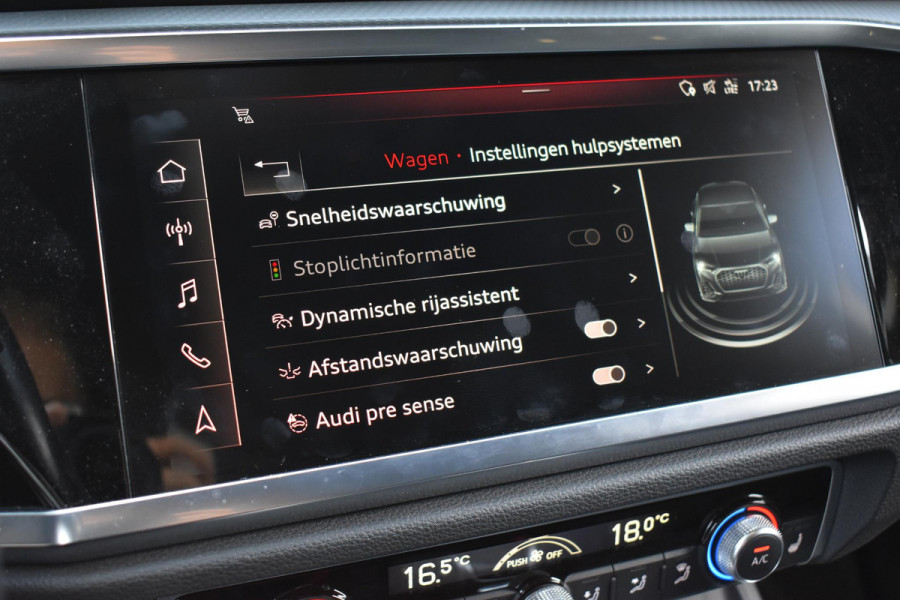 Audi Q3 Sportback 35 TFSI Mhev S Line ACC Lane D.Hoek Keyless Trekhaak