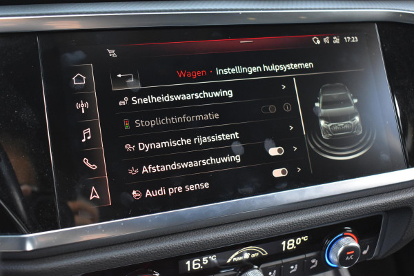 Audi Q3 Sportback 35 TFSI Mhev S Line ACC Lane D.Hoek Keyless Trekhaak