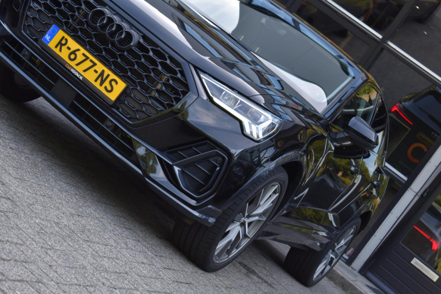 Audi Q3 Sportback 35 TFSI Mhev S Line ACC Lane D.Hoek Keyless Trekhaak