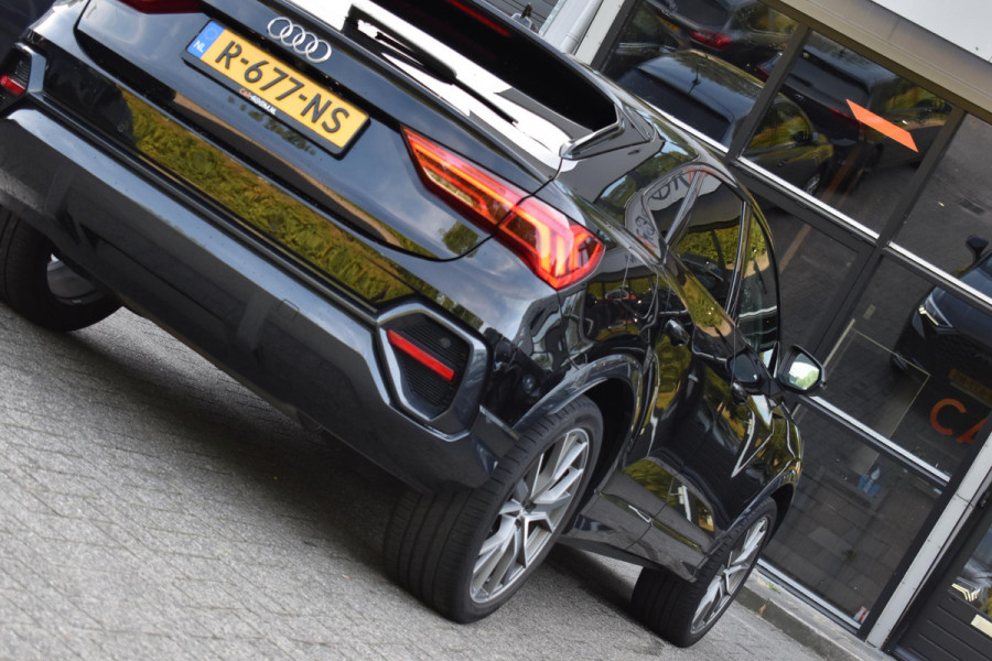 Audi Q3 Sportback 35 TFSI Mhev S Line ACC Lane D.Hoek Keyless Trekhaak