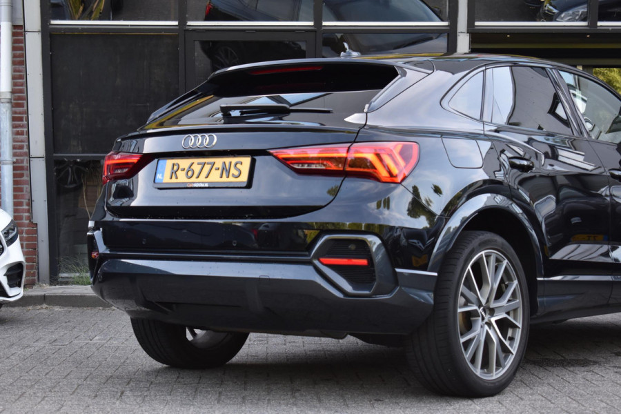 Audi Q3 Sportback 35 TFSI Mhev S Line ACC Lane D.Hoek Keyless Trekhaak