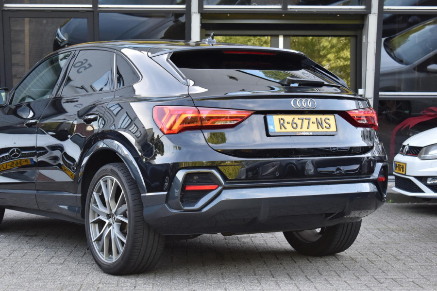 Audi Q3 Sportback 35 TFSI Mhev S Line ACC Lane D.Hoek Keyless Trekhaak