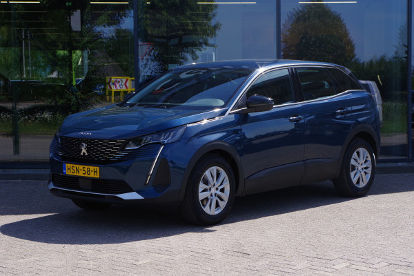 Peugeot 3008 1.2 PureTech Active Pack BNS 130 PK Automaat, Camera, LED
