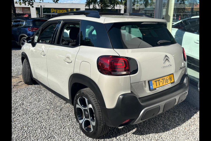 Citroën C3 Aircross 1.2 PureTech S&S Shine eat6 110pk | Panoramadak! | Rijklaar geleverd incl 12 maanden BOVAG garantie |