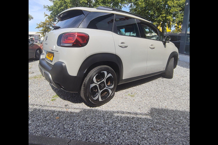 Citroën C3 Aircross 1.2 PureTech S&S Shine eat6 110pk | Panoramadak! | Rijklaar geleverd incl 12 maanden BOVAG garantie |