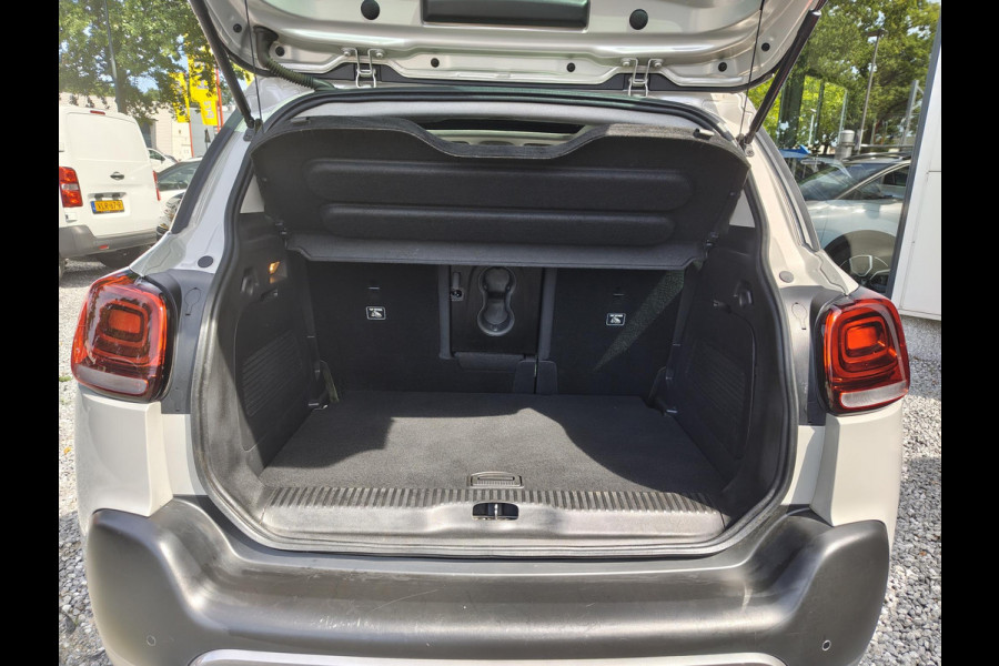 Citroën C3 Aircross 1.2 PureTech S&S Shine eat6 110pk | Panoramadak! | Rijklaar geleverd incl 12 maanden BOVAG garantie |