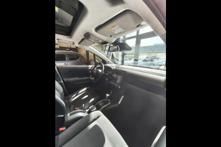 Citroën C3 Aircross 1.2 PureTech S&S Shine eat6 110pk | Panoramadak! | Rijklaar geleverd incl 12 maanden BOVAG garantie |