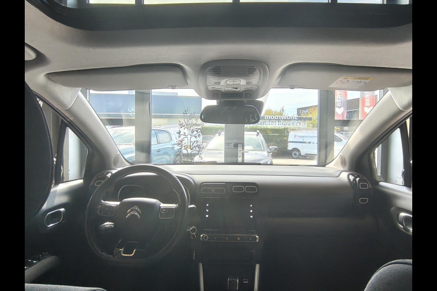 Citroën C3 Aircross 1.2 PureTech S&S Shine eat6 110pk | Panoramadak! | Rijklaar geleverd incl 12 maanden BOVAG garantie |