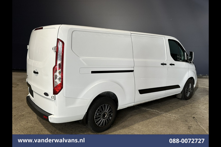Ford Transit Custom 2.0 TDCI 130pk L2H1 Euro6 Airco | Android Auto | Stoelverwarming | Cruisecontrol | Parkeersensoren 2800kg trekvermogen, verwarmde voorruit, bijrijdersbank, LED