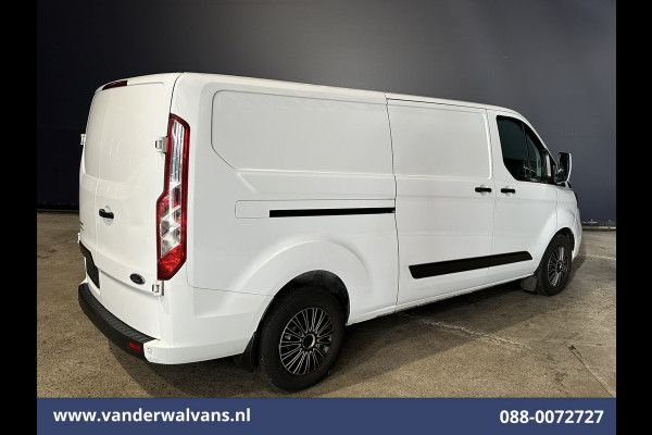 Ford Transit Custom 2.0 TDCI 130pk L2H1 Euro6 Airco | Android Auto | Stoelverwarming | Cruisecontrol | Parkeersensoren 2800kg trekvermogen, verwarmde voorruit, bijrijdersbank, LED