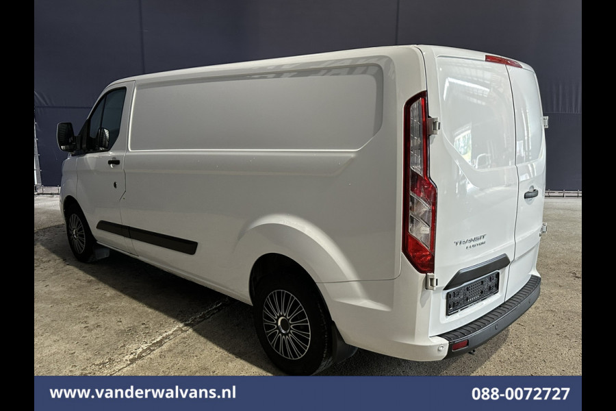 Ford Transit Custom 2.0 TDCI 130pk L2H1 Euro6 Airco | Android Auto | Stoelverwarming | Cruisecontrol | Parkeersensoren 2800kg trekvermogen, verwarmde voorruit, bijrijdersbank, LED