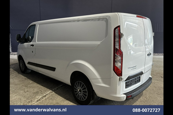 Ford Transit Custom 2.0 TDCI 130pk L2H1 Euro6 Airco | Android Auto | Stoelverwarming | Cruisecontrol | Parkeersensoren 2800kg trekvermogen, verwarmde voorruit, bijrijdersbank, LED