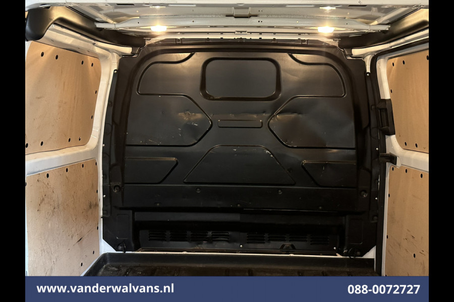 Ford Transit Custom 2.0 TDCI 130pk L2H1 Euro6 Airco | Android Auto | Stoelverwarming | Cruisecontrol | Parkeersensoren 2800kg trekvermogen, verwarmde voorruit, bijrijdersbank, LED