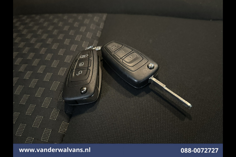 Ford Transit Custom 2.0 TDCI 130pk L2H1 Euro6 Airco | Android Auto | Stoelverwarming | Cruisecontrol | Parkeersensoren 2800kg trekvermogen, verwarmde voorruit, bijrijdersbank, LED