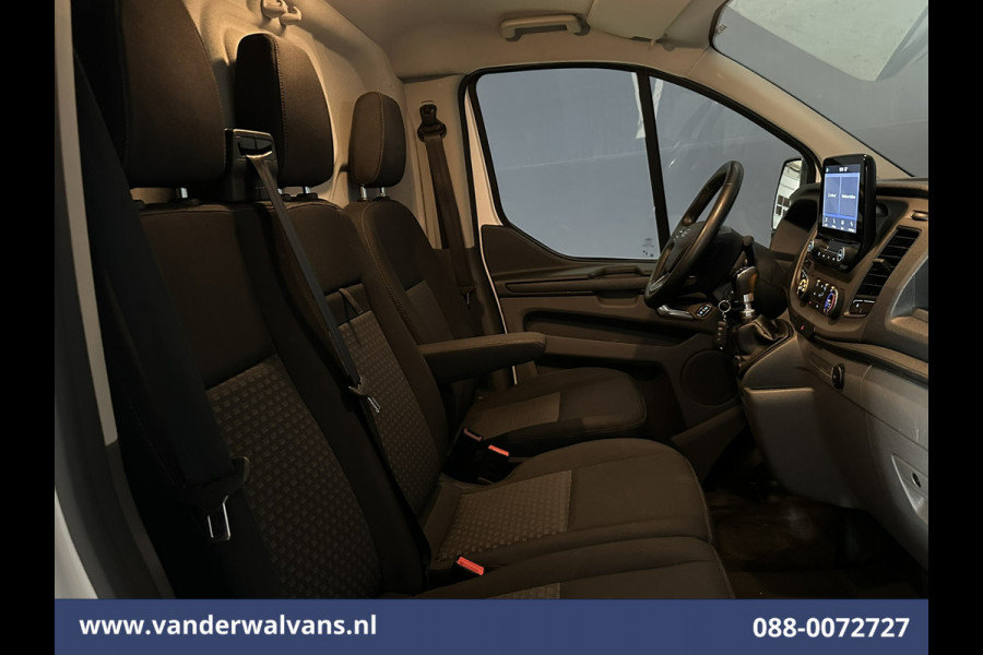 Ford Transit Custom 2.0 TDCI 130pk L2H1 Euro6 Airco | Android Auto | Stoelverwarming | Cruisecontrol | Parkeersensoren 2800kg trekvermogen, verwarmde voorruit, bijrijdersbank, LED