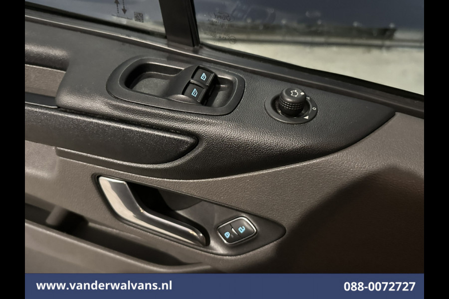 Ford Transit Custom 2.0 TDCI 130pk L2H1 Euro6 Airco | Android Auto | Stoelverwarming | Cruisecontrol | Parkeersensoren 2800kg trekvermogen, verwarmde voorruit, bijrijdersbank, LED