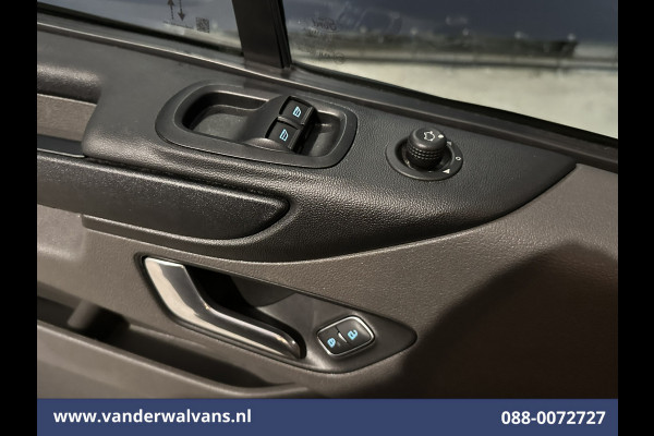 Ford Transit Custom 2.0 TDCI 130pk L2H1 Euro6 Airco | Android Auto | Stoelverwarming | Cruisecontrol | Parkeersensoren 2800kg trekvermogen, verwarmde voorruit, bijrijdersbank, LED