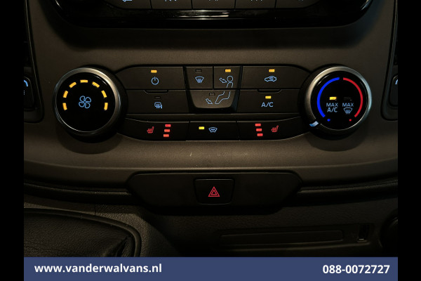 Ford Transit Custom 2.0 TDCI 130pk L2H1 Euro6 Airco | Android Auto | Stoelverwarming | Cruisecontrol | Parkeersensoren 2800kg trekvermogen, verwarmde voorruit, bijrijdersbank, LED