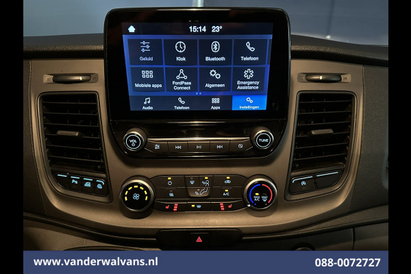 Ford Transit Custom 2.0 TDCI 130pk L2H1 Euro6 Airco | Android Auto | Stoelverwarming | Cruisecontrol | Parkeersensoren 2800kg trekvermogen, verwarmde voorruit, bijrijdersbank, LED