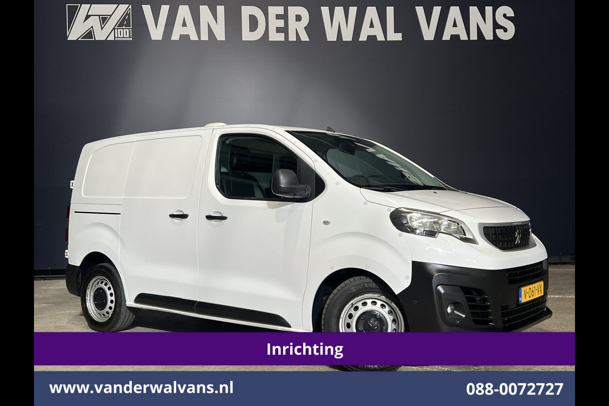 Peugeot Expert 2.0 BlueHDI 123pk L1H1 inrichting Euro6 Airco | Camera | Cruisecontrol | Trekhaak | Apple Carplay Android Auto, Parkeersensoren