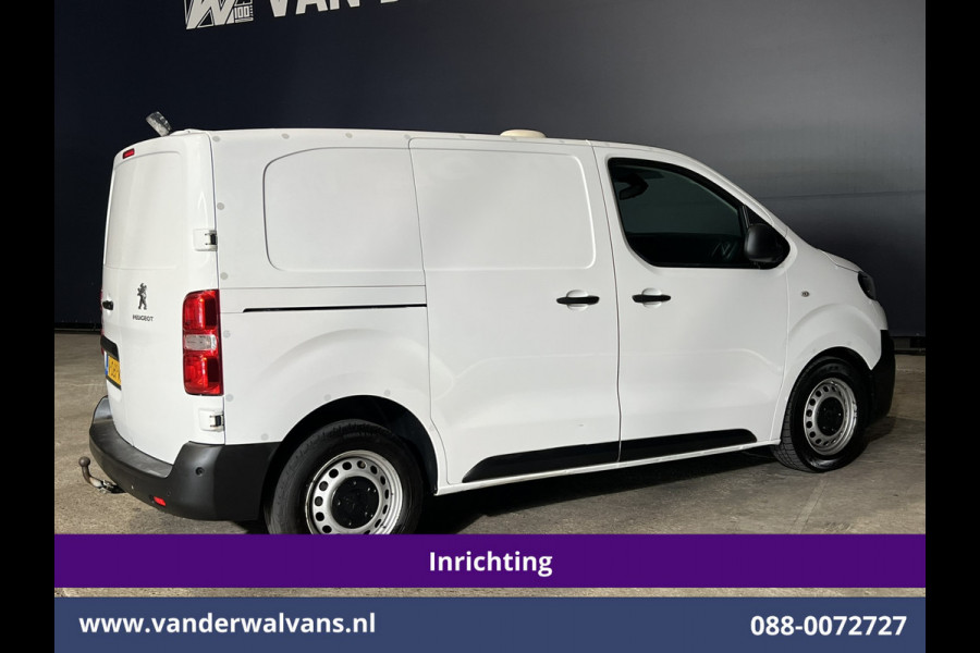 Peugeot Expert 2.0 BlueHDI 123pk L1H1 inrichting Euro6 Airco | Camera | Cruisecontrol | Trekhaak | Apple Carplay Android Auto, Parkeersensoren