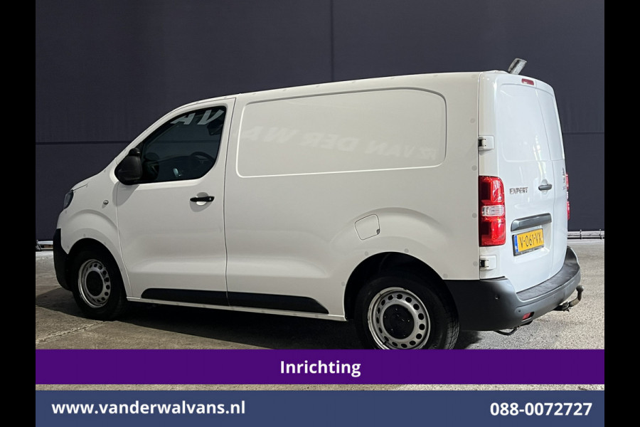 Peugeot Expert 2.0 BlueHDI 123pk L1H1 inrichting Euro6 Airco | Camera | Cruisecontrol | Trekhaak | Apple Carplay Android Auto, Parkeersensoren