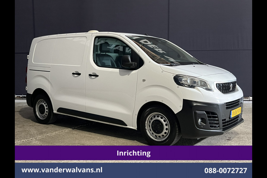 Peugeot Expert 2.0 BlueHDI 123pk L1H1 inrichting Euro6 Airco | Camera | Cruisecontrol | Trekhaak | Apple Carplay Android Auto, Parkeersensoren