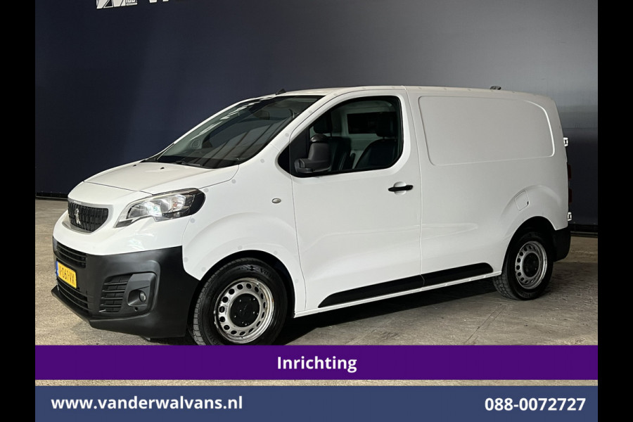 Peugeot Expert 2.0 BlueHDI 123pk L1H1 inrichting Euro6 Airco | Camera | Cruisecontrol | Trekhaak | Apple Carplay Android Auto, Parkeersensoren