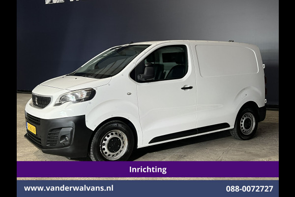 Peugeot Expert 2.0 BlueHDI 123pk L1H1 inrichting Euro6 Airco | Camera | Cruisecontrol | Trekhaak | Apple Carplay Android Auto, Parkeersensoren