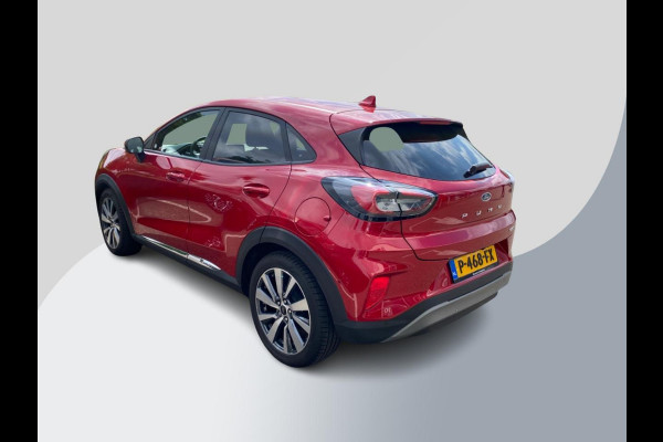 Ford Puma 1.0 EcoBoost Hybrid Titanium X | Adaptive cruise control | Winter Pack | Bang&Olufsen | Dodehoeksensoren | Camera | Elektrische achterklep