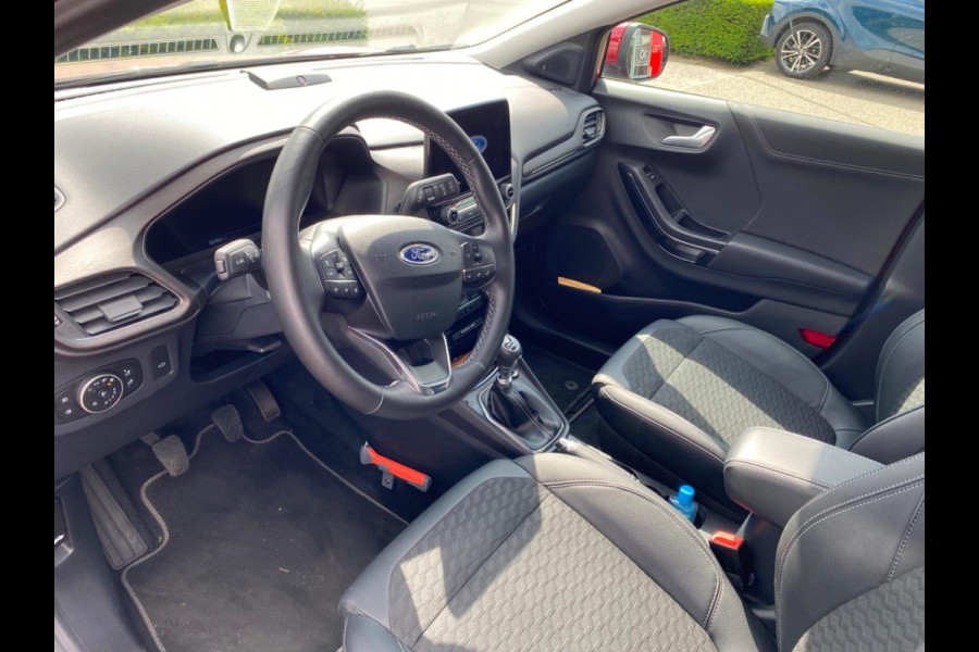 Ford Puma 1.0 EcoBoost Hybrid Titanium X | Adaptive cruise control | Winter Pack | Bang&Olufsen | Dodehoeksensoren | Camera | Elektrische achterklep