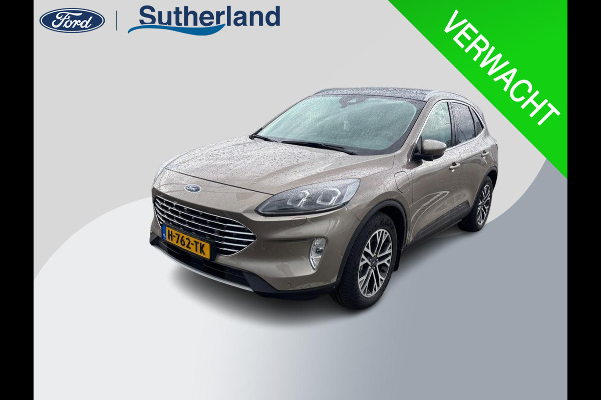 Ford Kuga 2.5 PHEV Titanium X | Panoramadak | Winter Pack | Adaptive cruise control | Adaptive LED | Head up Display | Bang&Olufsen | Elektrische achterklep Ford Kuga 2.5 PHEV Titanium X | Panoramadak | Winter Pack | Adaptive cruise control | Adaptive LED | Head up Display | Bang&Olufsen | Elektrische achterklep