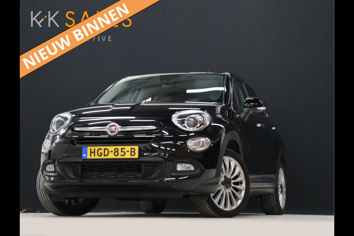 Fiat 500X 1.4 Turbo MultiAir Lounge [CRUISE CONTROL, PDC ACHTER, BLUETOOTH VERBINDING, AUTOMATISCHE AIRCO, NAVIGATIE, NIEUWSTAAT]