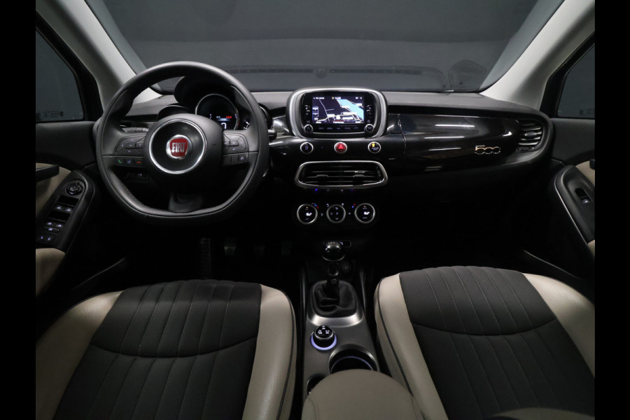 Fiat 500X 1.4 Turbo MultiAir Lounge [CRUISE CONTROL, PDC ACHTER, BLUETOOTH VERBINDING, AUTOMATISCHE AIRCO, NAVIGATIE, NIEUWSTAAT]
