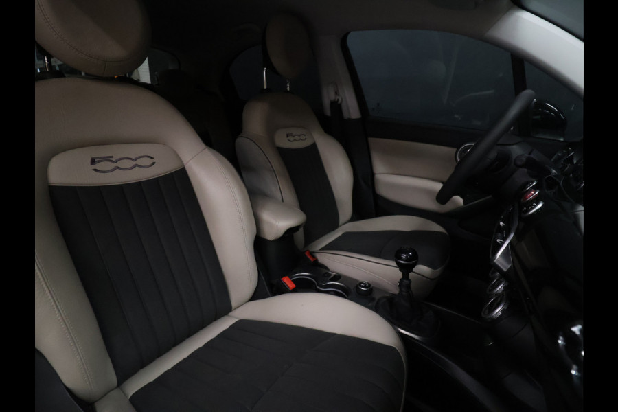 Fiat 500X 1.4 Turbo MultiAir Lounge [CRUISE CONTROL, PDC ACHTER, BLUETOOTH VERBINDING, AUTOMATISCHE AIRCO, NAVIGATIE, NIEUWSTAAT]