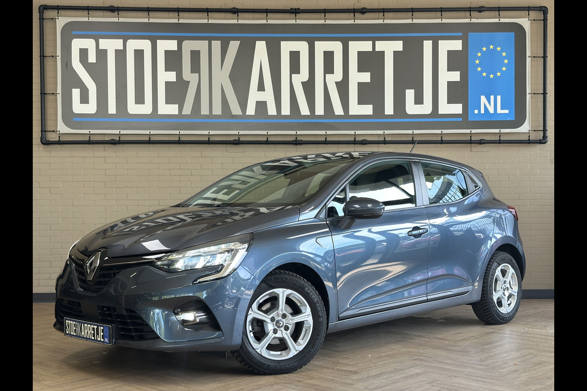 Renault Clio 1.0 TCe 100 pk AUT | Navi Carplay | 15" | Airco | PDC | Cruise control | Stoelverwarming | Keurig nette Clio Automaat! Renault Clio 1.0 TCe 100 pk AUT | Navi Carplay | 15" | Airco | PDC | Cruise control | Stoelverwarming | Keurig nette Clio Automaat!