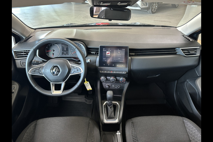 Renault Clio 1.0 TCe 100 pk AUT | Navi Carplay | 15" | Airco | PDC | Cruise control | Stoelverwarming | Keurig nette Clio Automaat!