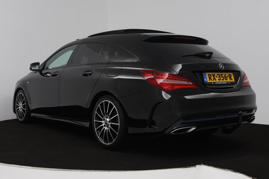 Mercedes-Benz CLA-Klasse Shooting Brake 180 Business Solution AMG (PANORAMADAK, TREKHAAK, STOELVERWARMING, CAMERA, NAVIGATIE)