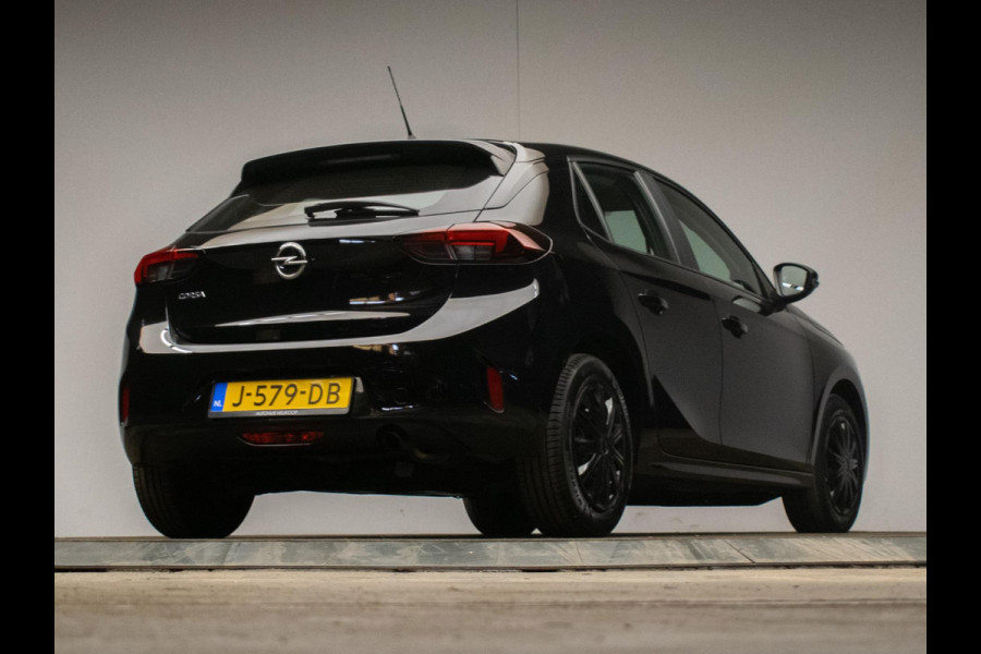 Opel Corsa 1.2 Edition Sport (APPLE CARPLAY,NAVI,CAMERA,PDC,CRUISE,CLIMATE,LANE ASSIST,BLACK EDITON,SPORTSTOELEN,NETTE STAAT)