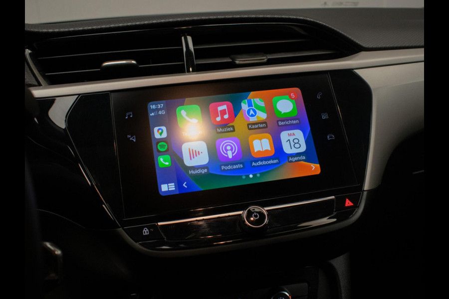 Opel Corsa 1.2 Edition Sport (APPLE CARPLAY,NAVI,CAMERA,PDC,CRUISE,CLIMATE,LANE ASSIST,BLACK EDITON,SPORTSTOELEN,NETTE STAAT)