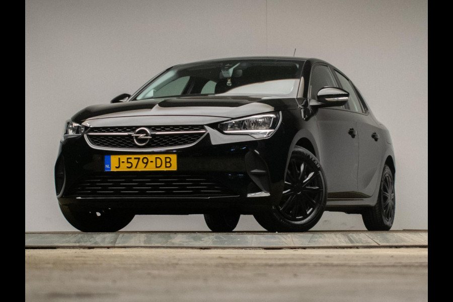 Opel Corsa 1.2 Edition Sport (APPLE CARPLAY,NAVI,CAMERA,PDC,CRUISE,CLIMATE,LANE ASSIST,BLACK EDITON,SPORTSTOELEN,NETTE STAAT)