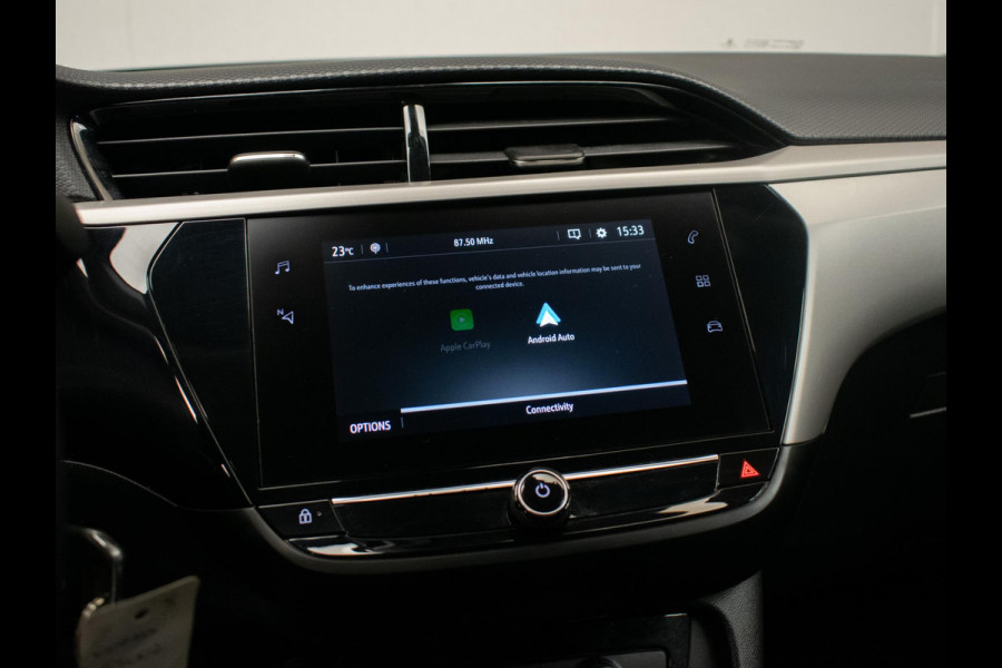 Opel Corsa 1.2 Edition Sport (APPLE CARPLAY,NAVI,CAMERA,PDC,CRUISE,CLIMATE,LANE ASSIST,BLACK EDITON,SPORTSTOELEN,NETTE STAAT)