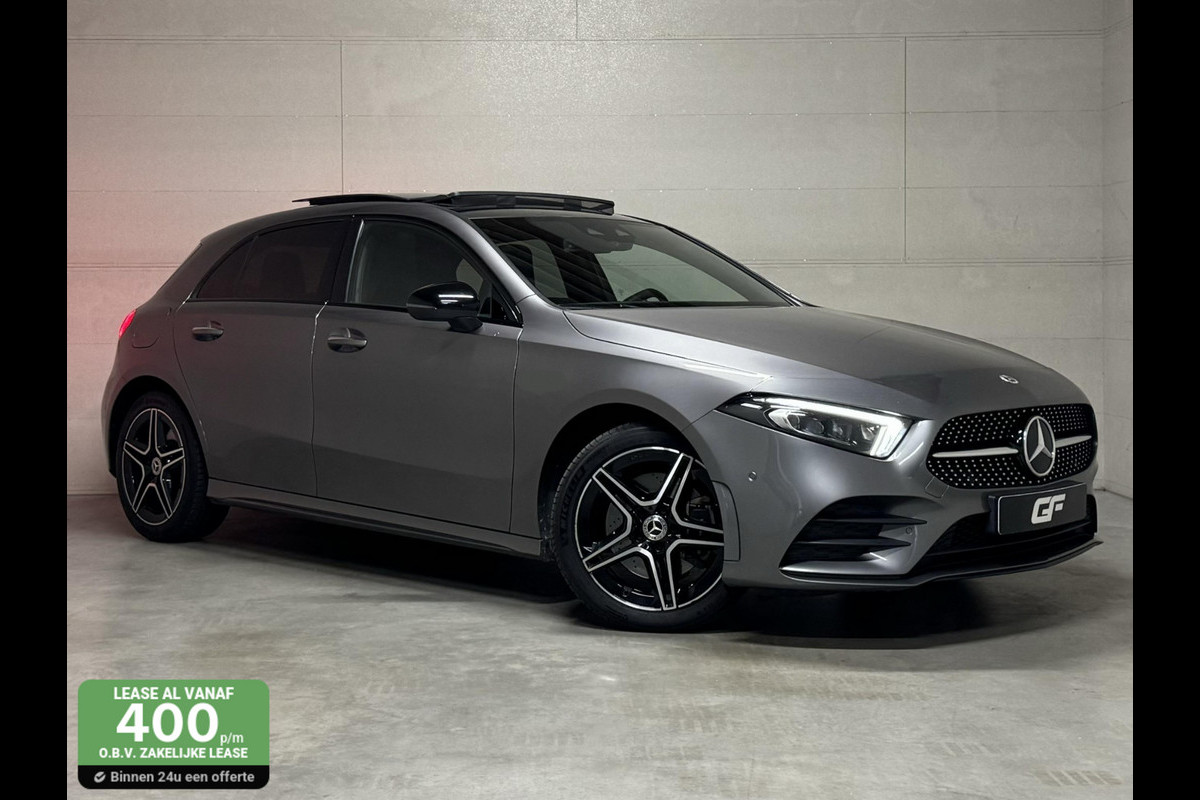 Mercedes-Benz A-Klasse 200 AMG Pano Nightpakket Widescreen NAP