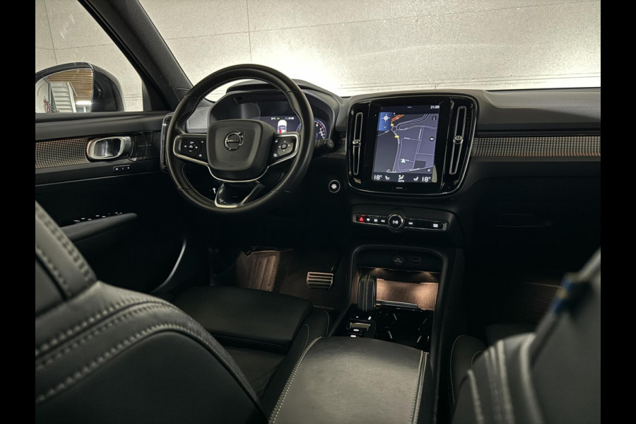 Volvo XC40 1.5 T5 Recharge R-Design Pano H/K Leer 360° Memory