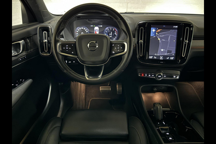 Volvo XC40 1.5 T5 Recharge R-Design Pano H/K Leer 360° Memory