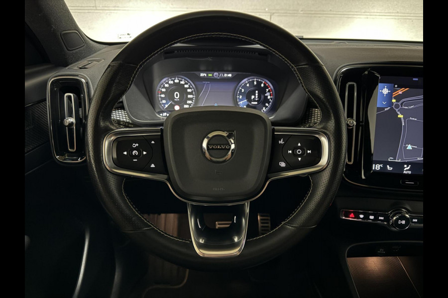 Volvo XC40 1.5 T5 Recharge R-Design Pano H/K Leer 360° Memory
